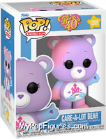 Care-a-Lot Bear from Care Bears - 40th Pop! manufactured by Funko [Front]