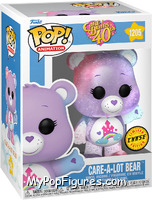 Care-a-Lot Bear (Chase) from Care Bears - 40th Pop! manufactured by Funko [Front]