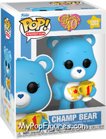 Champ Bear from Care Bears - 40th Pop! manufactured by Funko [Front]