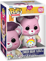 Chher Bear As Bride of Frankenstein from Care Bears - Universal Monsters Pop! manufactured by Funko [Front]