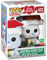 Christmas Wishes Bear from Care Bears - Pop! Vinyl Figures manufactured by Funko [Front]