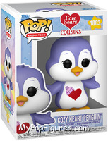 Cozy Heart Penguin from Care Bears - Cousins Pop! manufactured by Funko [Front]