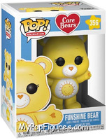 Funshine Bear from Care Bears - Pop! Vinyl Figures manufactured by Funko [Front]