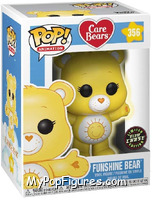 Funshine Bear (Glow in the Dark) (Chase) from Care Bears - Pop! Vinyl Figures manufactured by Funko [Front]