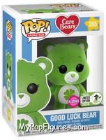 Good Luck Bear (Flocked) from Care Bears - Pop! Vinyl Figures manufactured by Funko [Front]