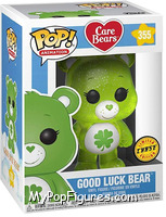 Good Luck Bear (Glitter) (Chase) from Care Bears - Pop! Vinyl Figures manufactured by Funko [Front]