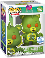 Good Luck Bear As Gill-Man from Care Bears - Universal Monsters Pop! manufactured by Funko [Front]