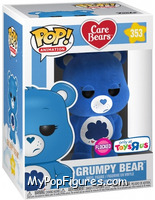 Grumpy Bear (Flocked) from Care Bears - Pop! Vinyl Figures manufactured by Funko [Front]