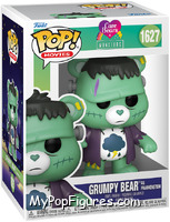 Grumpy Bear As Frankenstein from Care Bears - Universal Monsters Pop! manufactured by Funko [Front]