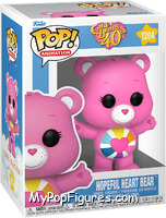 Hopeful Heart Bear from Care Bears - 40th Pop! manufactured by Funko [Front]