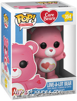 Love-a-Lot Bear from Care Bears - Pop! Vinyl Figures manufactured by Funko [Front]