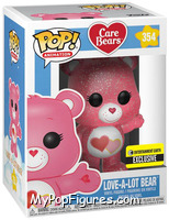 Love-a-Lot Bear (Glitter) from Care Bears - Pop! Vinyl Figures manufactured by Funko [Front]