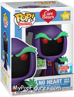 No Heart (with Book) from Care Bears - Pop! Vinyl Figures manufactured by Funko [Front]