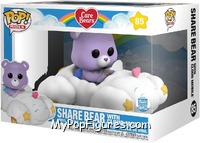 Share Bear (with Cloud Mobile) from Care Bears - Pop! Rides manufactured by Funko [Front]