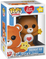 Tenderheart Bear from Care Bears - Pop! Vinyl Figures manufactured by Funko [Front]