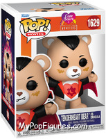 Tenderheart Bear as Dracula from Care Bears - Universal Monsters Pop! manufactured by Funko [Front]