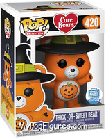 Trick-or-Sweet Bear from Care Bears - Pop! Vinyl Figures manufactured by Funko [Front]