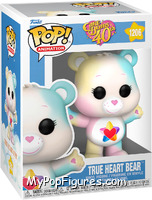 True Heart Bear from Care Bears - 40th Pop! manufactured by Funko [Front]