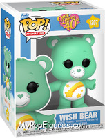 Wish Bear from Care Bears - 40th Pop! manufactured by Funko [Front]