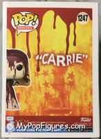 Carrie (Bloody) from Carrie - Pop! Vinyl Figures manufactured by Funko [Back]