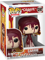 Carrie (Bloody) from Carrie - Pop! Vinyl Figures manufactured by Funko [Front]