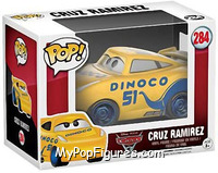 Cruz Ramirez from Cars - Pop! Vinyl Figures manufactured by Funko [Front]