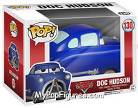 Doc Hudson from Cars - Pop! Vinyl Figures manufactured by Funko [Front]