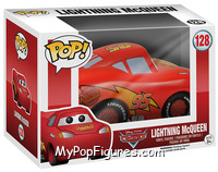 Lightning McQueen (Red) from Cars - Pop! Vinyl Figures manufactured by Funko [Front]