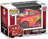 Lightning McQueen (Red) from Cars - Pop! Vinyl Figures manufactured by Funko [Front]