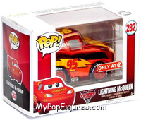 Lightning McQueen (Red) (Metallic) from Cars - Pop! Vinyl Figures manufactured by Funko [Front]