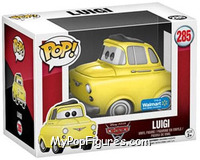 Luigi from Cars - Pop! Vinyl Figures manufactured by Funko [Front]