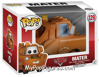 Mater from Cars - Pop! Vinyl Figures manufactured by Funko [Front]