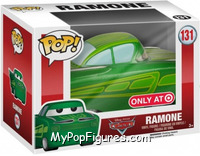 Ramone (Green) from Cars - Pop! Vinyl Figures manufactured by Funko [Front]