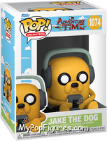 Jake the Dog from Cartoon Network - Adventure Time Pop! manufactured by Funko [Front]