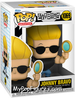 Johnny Bravo from Cartoon Network - Pop! Vinyl Figures manufactured by Funko [Front]