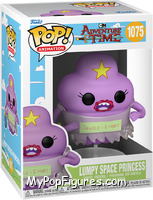 Lumpy Space Princess from Cartoon Network - Adventure Time Pop! manufactured by Funko [Front]