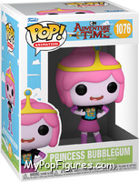 Princess Bubblegum from Cartoon Network - Adventure Time Pop! manufactured by Funko [Front]