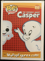 Casper (Glow in the Dark) from Casper - Pop! Vinyl Figures manufactured by Funko [Back]