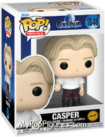 Casper (Human Form) (Chase) from Casper - Pop! Vinyl Figures manufactured by Funko [Front]