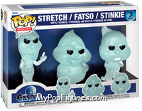 Stretch / Fatso / Stinkie from Casper - Pop! Sets manufactured by Funko [Front]