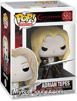 Adrian Tepes from Castlevania - Pop! Vinyl Figures manufactured by Funko [Front]