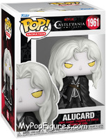 Alucard from Castlevania - Nocturne Pop! manufactured by Funko [Front]