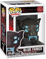 Blue Fangs from Castlevania - Pop! Vinyl Figures manufactured by Funko [Front]