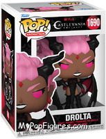 Drolta Tzuentes from Castlevania - Pop! Vinyl Figures manufactured by Funko [Front]