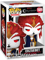 Erzsebet Bathory from Castlevania - Pop! Vinyl Figures manufactured by Funko [Front]