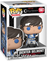 Richter Belmont from Castlevania - Pop! Vinyl Figures manufactured by Funko [Front]