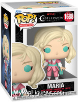 Sypha Belnades from Castlevania - Pop! Vinyl Figures manufactured by Funko [Front]