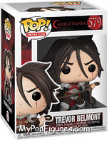 Trevor Belmont from Castlevania - Pop! Vinyl Figures manufactured by Funko [Front]