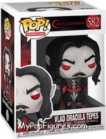 Vlad Dracula Tepes from Castlevania - Pop! Vinyl Figures manufactured by Funko [Front]