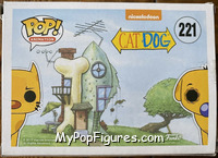 CatDog from CatDog - Pop! Vinyl Figures manufactured by Funko [Back]